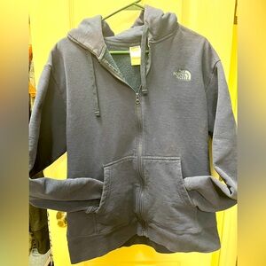 North Face hoodie Sz LG/TG